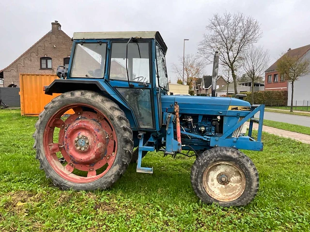 Oldtimer tractor ford 6610, 1987 - afbeelding 11 van  14