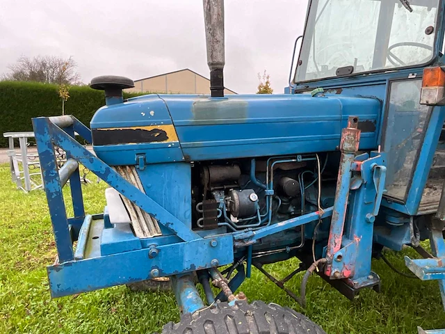 Oldtimer tractor ford 6610, 1987 - afbeelding 13 van  14