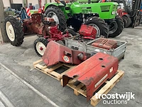 Oldtimer tractor te herstellen - afbeelding 7 van  14