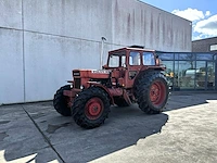 Oldtimer-tractor volvo bm t 814 a diesel 104kw - afbeelding 1 van  1