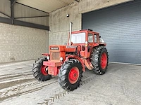 Oldtimer tractor volvo bm t 814 a diesel 1973 - afbeelding 1 van  1