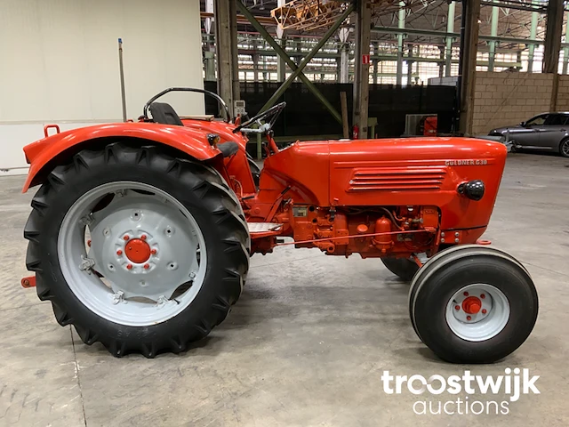 Oldtimer tractor - afbeelding 9 van  14