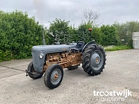 Oldtimer tractor - afbeelding 1 van  19