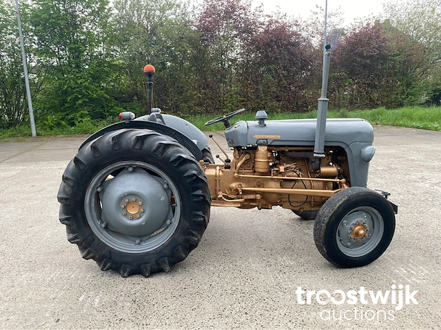 Oldtimer tractor - afbeelding 16 van  19