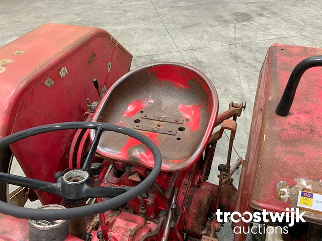Oldtimer tractor - afbeelding 3 van  20