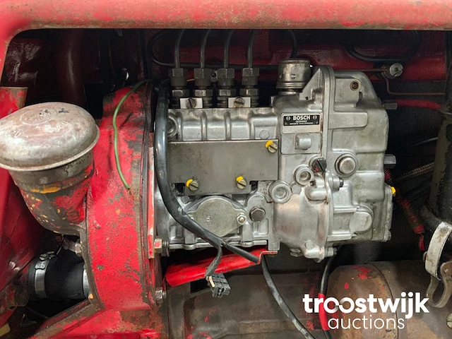 Oldtimer tractor - afbeelding 5 van  20