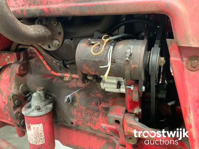 Oldtimer tractor - afbeelding 6 van  20