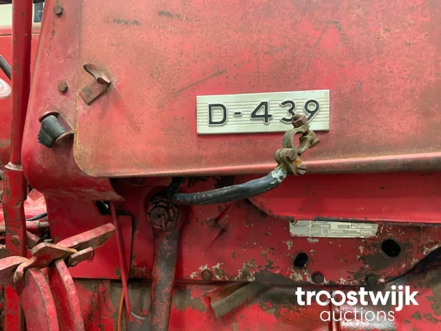 Oldtimer tractor - afbeelding 7 van  20