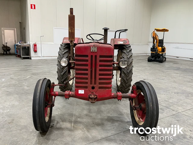 Oldtimer tractor - afbeelding 12 van  20