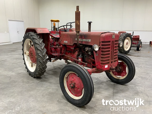 Oldtimer tractor - afbeelding 14 van  20