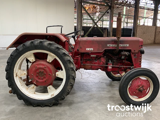 Oldtimer tractor - afbeelding 15 van  20