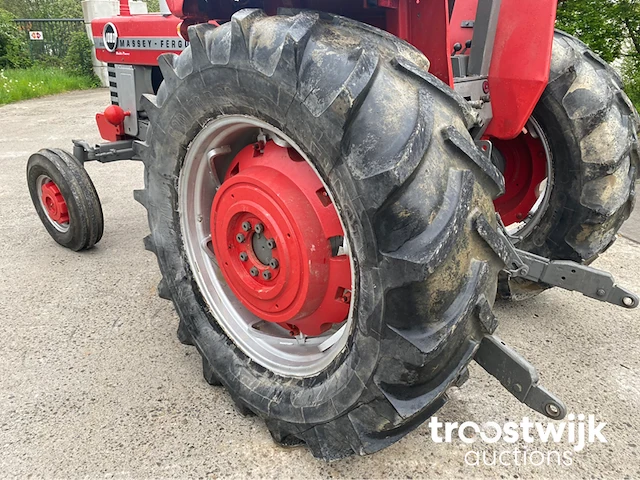 Oldtimer tractor - afbeelding 9 van  23