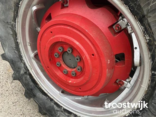 Oldtimer tractor - afbeelding 10 van  23
