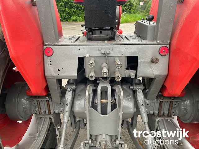 Oldtimer tractor - afbeelding 11 van  23