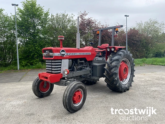 Oldtimer tractor - afbeelding 1 van  23