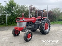 Oldtimer tractor - afbeelding 1 van  23
