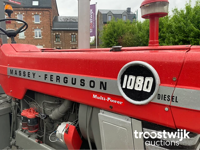 Oldtimer tractor - afbeelding 14 van  23