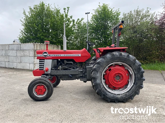 Oldtimer tractor - afbeelding 12 van  23