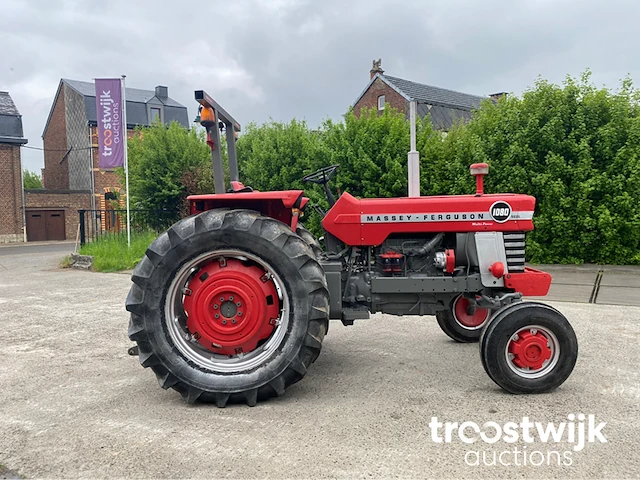 Oldtimer tractor - afbeelding 20 van  23