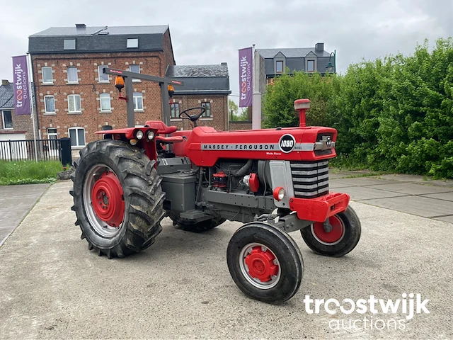 Oldtimer tractor - afbeelding 21 van  23