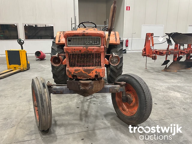Oldtimer tractor - afbeelding 9 van  16