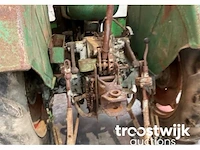 Oldtimer tractor - afbeelding 3 van  5