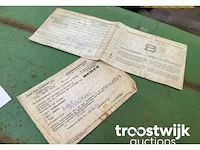 Oldtimer tractor - afbeelding 5 van  5