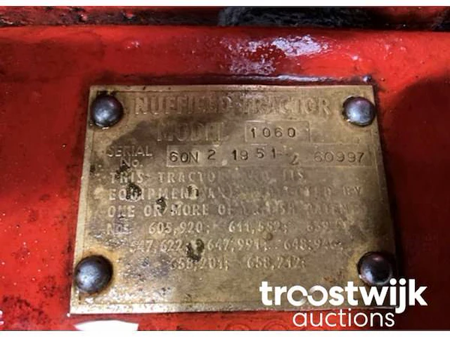 Oldtimer tractor - afbeelding 5 van  5