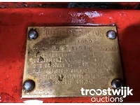 Oldtimer tractor - afbeelding 5 van  5