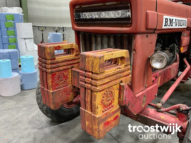 Oldtimer tractor - afbeelding 5 van  21