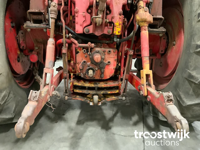 Oldtimer tractor - afbeelding 9 van  21
