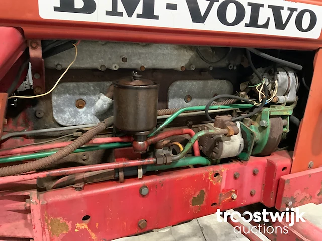 Oldtimer tractor - afbeelding 10 van  21