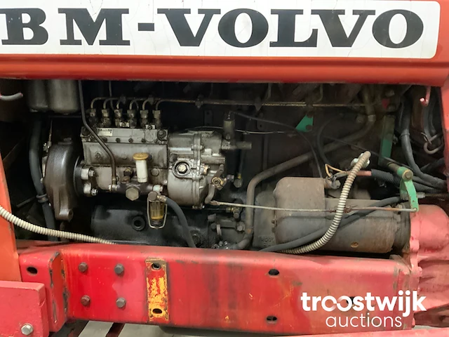 Oldtimer tractor - afbeelding 11 van  21