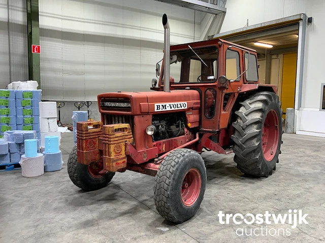 Oldtimer tractor - afbeelding 1 van  21