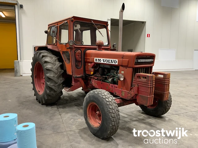 Oldtimer tractor - afbeelding 15 van  21