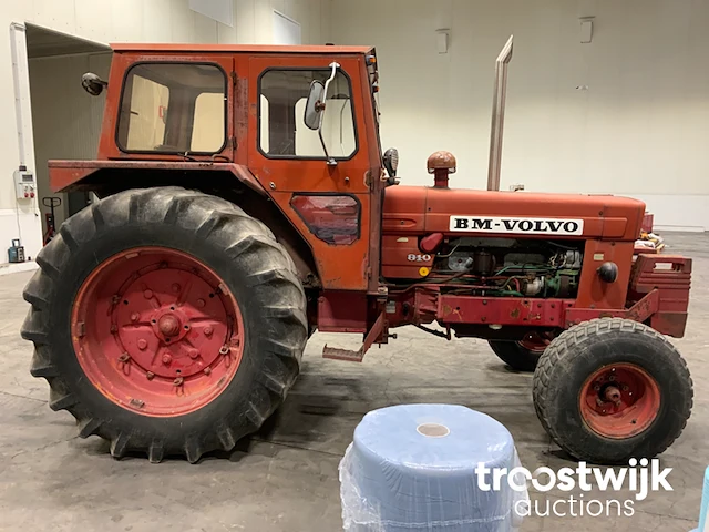 Oldtimer tractor - afbeelding 16 van  21