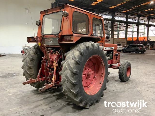 Oldtimer tractor - afbeelding 17 van  21