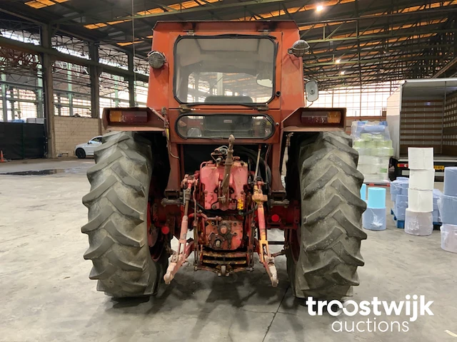 Oldtimer tractor - afbeelding 18 van  21