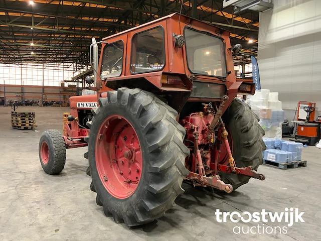 Oldtimer tractor - afbeelding 19 van  21