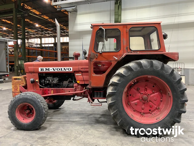 Oldtimer tractor - afbeelding 20 van  21