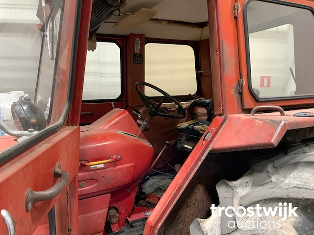 Oldtimer tractor - afbeelding 21 van  21