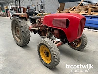 Oldtimer tractor - afbeelding 8 van  14