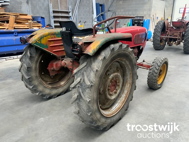 Oldtimer tractor - afbeelding 10 van  14