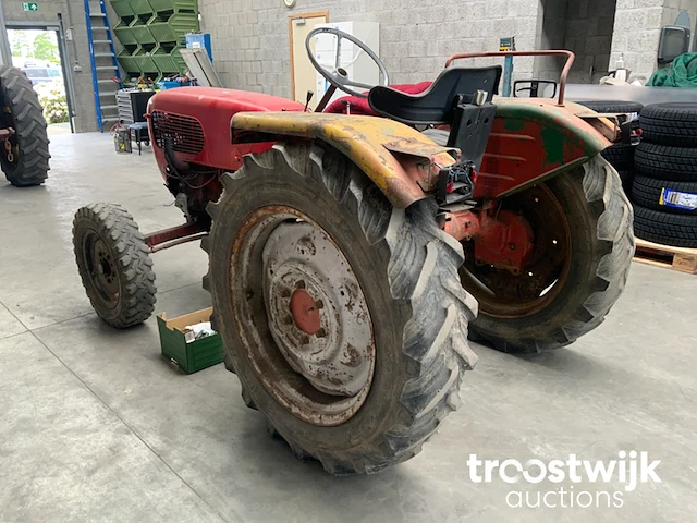 Oldtimer tractor - afbeelding 12 van  14