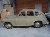 Oldtimer vanguard