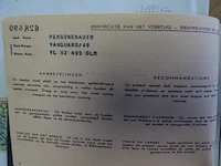 Oldtimer vanguard - afbeelding 14 van  22