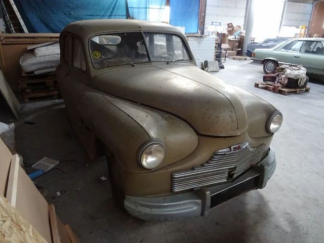 Oldtimer vanguard - afbeelding 12 van  22