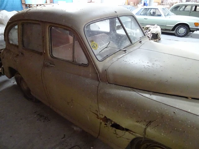 Oldtimer vanguard - afbeelding 16 van  22
