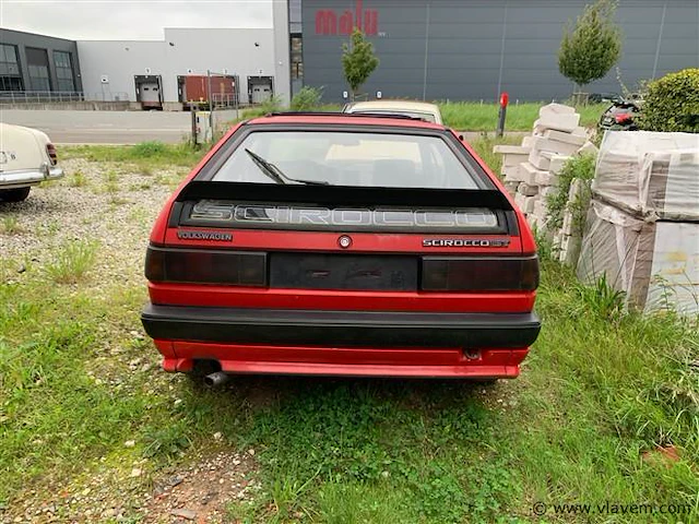 Oldtimer volkswagen - afbeelding 2 van  7