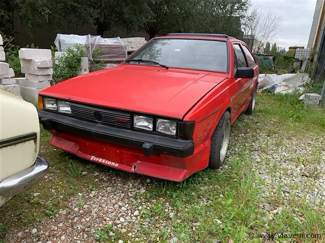 Oldtimer volkswagen - afbeelding 4 van  7